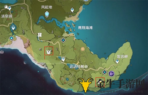 原神先遣队位置一览 先遣队在哪里刷新