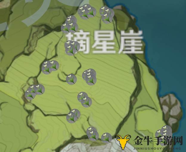 原神塞西莉亚花采集攻略 塞西莉亚花哪里刷新位置最多