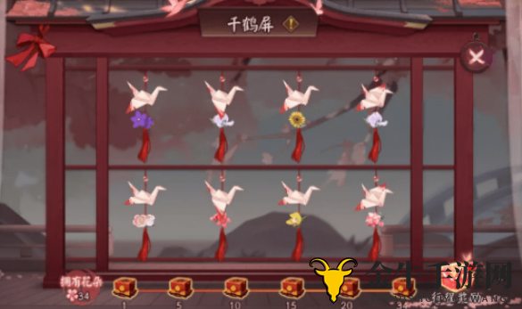 《阴阳师》七夕千鹤屏攻略，鹤语花朵获取全解析