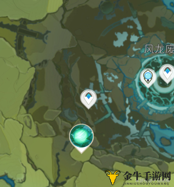 原神狂风之核在哪 五个狂风之核刷新位置图一览