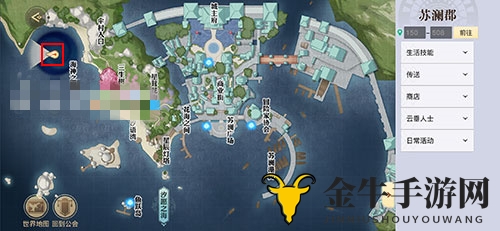 天谕手游韩德位置介绍 韩德在什么位置