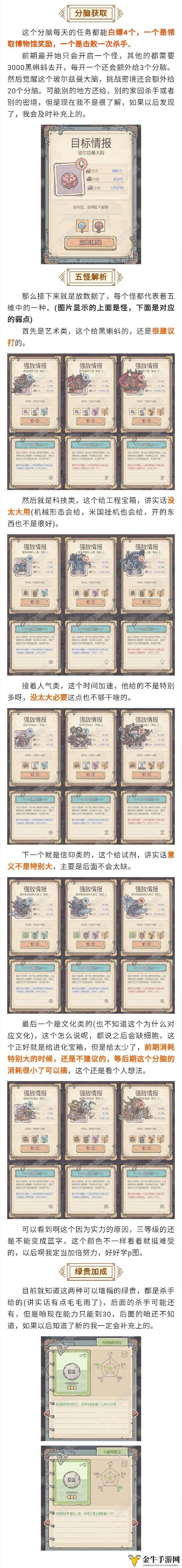 《蜗牛月活动攻略大揭秘》解析分脑技巧及五大神秘生物
