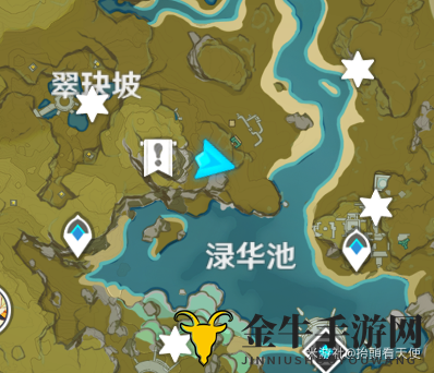 《原神》渌华池火把点亮技巧，机关破解步骤解析