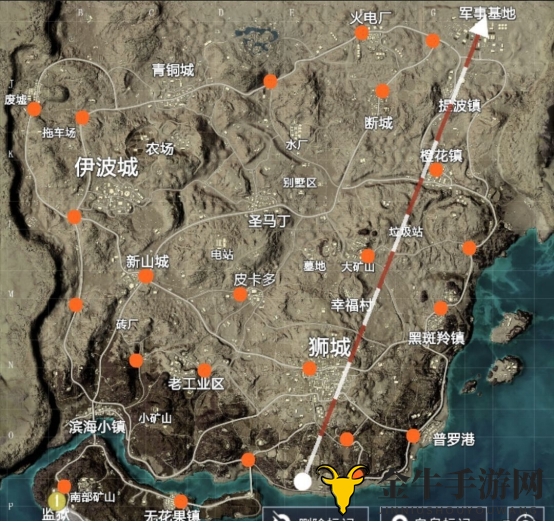 和平精英沙漠2.0新地图，高清刷车攻略速览