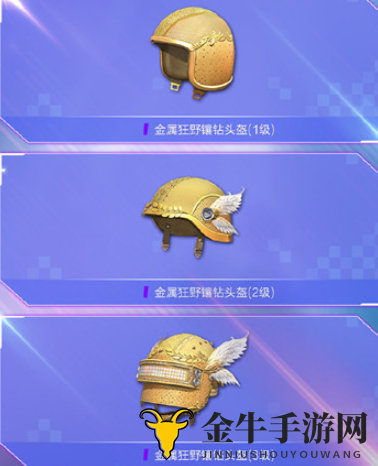 和平精英金属狂野套装外观展示 和平精英金属狂野背包与头盔介绍