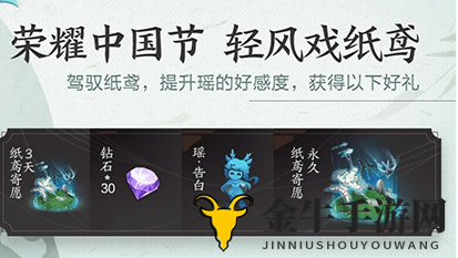 王者荣耀轻风戏纸鸢怎么提升瑶的好感度 瑶专属个性动作告白获得方法