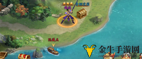 《放开那三国3》第14章探寻神秘藏匿地，黑手势力藏身之谜揭晓