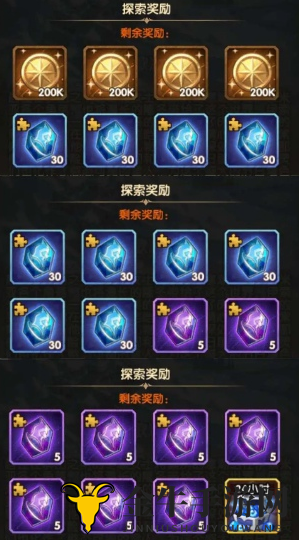 剑与远征冬歌冰原奖励一览