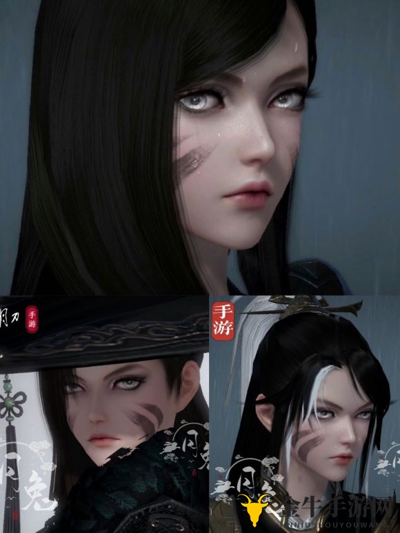 《天涯明月刀》捏脸数据解析，探寻绝世美颜奥秘