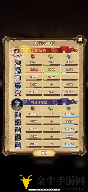 剑与远征30-35怎么过 30-35通关阵容搭配及打法攻略
