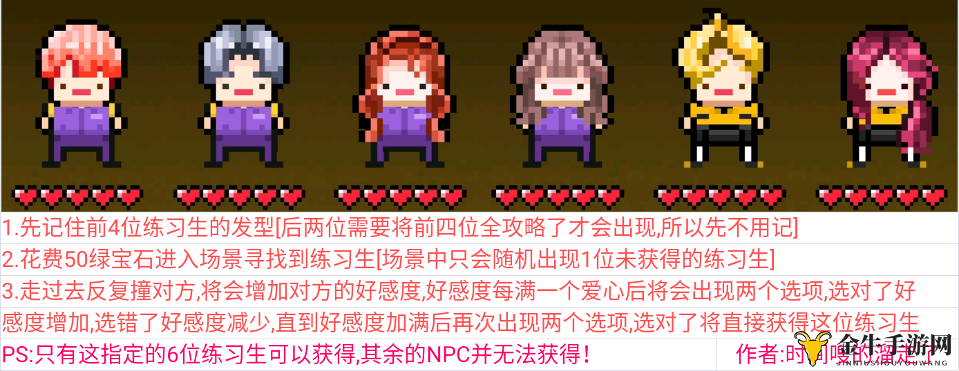 《偶像天团养成术》市区玩法全解析
