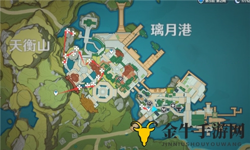 原神霓裳花位置大全 霓裳花采集路线分享