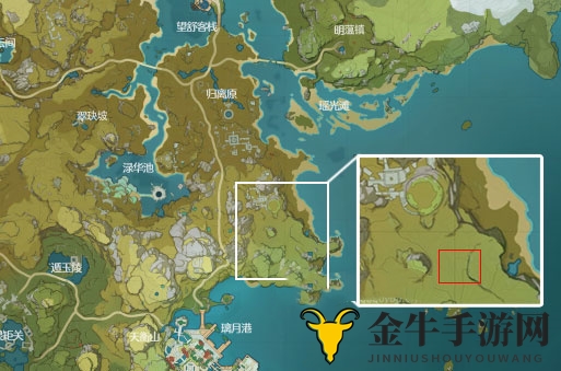 原神地脉淤积点位置说明 地脉淤积点在哪里