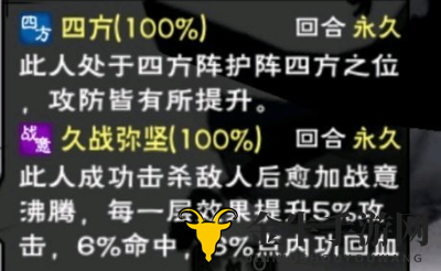 烟雨江湖夜无幽成长属性怎么样 夜无幽天赋成长属性一览