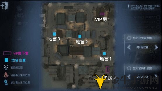 《第五人格永眠镇探秘》地窖布局全解析，三大隐秘点悉数揭晓