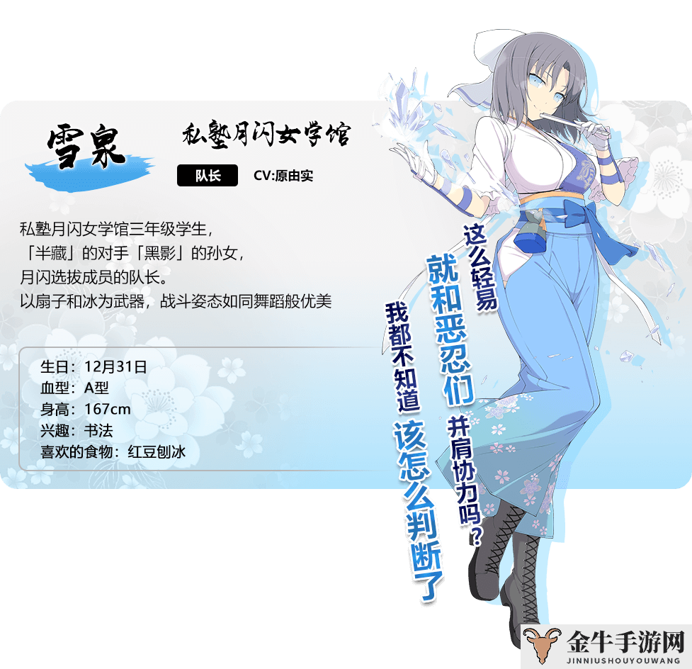《光影链接手游详探》雪泉之谜揭晓及能力评估