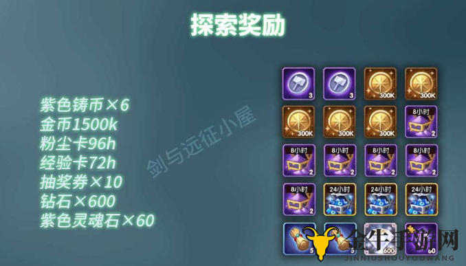 《剑与远征》荒鸦边界福利详览，奖励攻略深度剖析