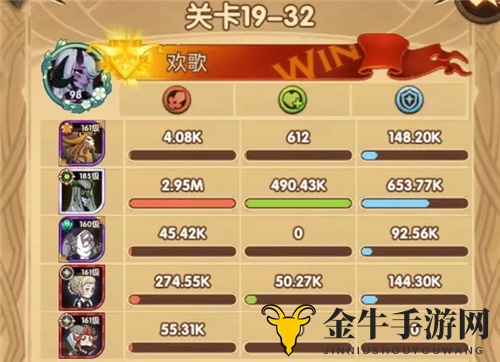 《剑与远征》19-32挑战解析，平民阵容站位技巧分享