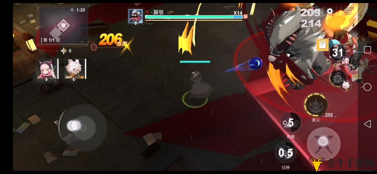 《解神者X2攻略》饕餮速败术，技巧解析大公开
