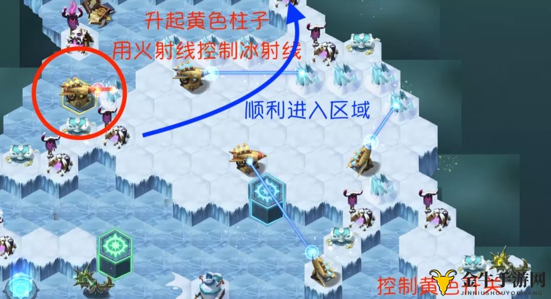 《剑与远征》霜息冰原BOSS区挑战指南解析