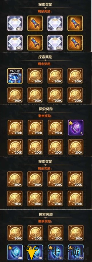剑与远征冬歌冰原通关攻略 冬歌冰原打法路线及奖励说明