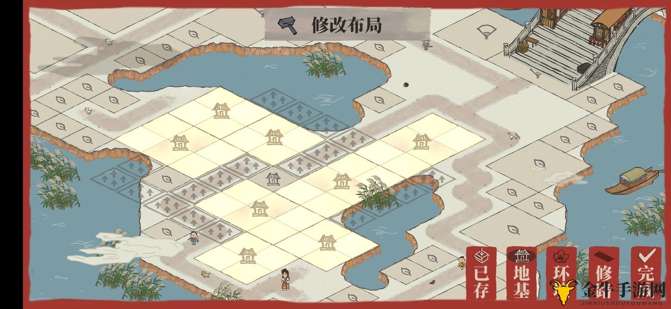 江南百景图分水狸布局攻略 分水狸布局图一览