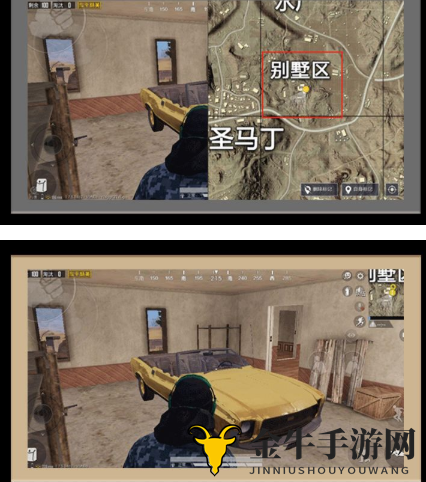 《和平精英》黄金跑车寻址技巧，刷新点详解及寻找方法