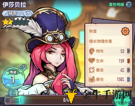 巨像骑士团伊莎贝拉使用技巧 伊莎贝拉阵容搭配指南