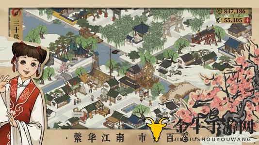 江南百景图金画轴怎么得 金画轴获取方法攻略