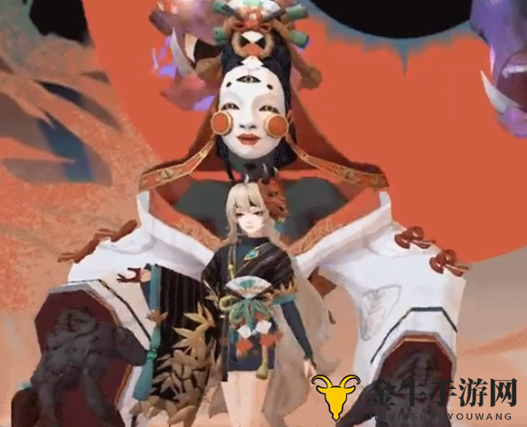 阴阳师御怨般若绯净琉璃皮肤外观分享 阴阳师绯净琉璃皮肤好看吗
