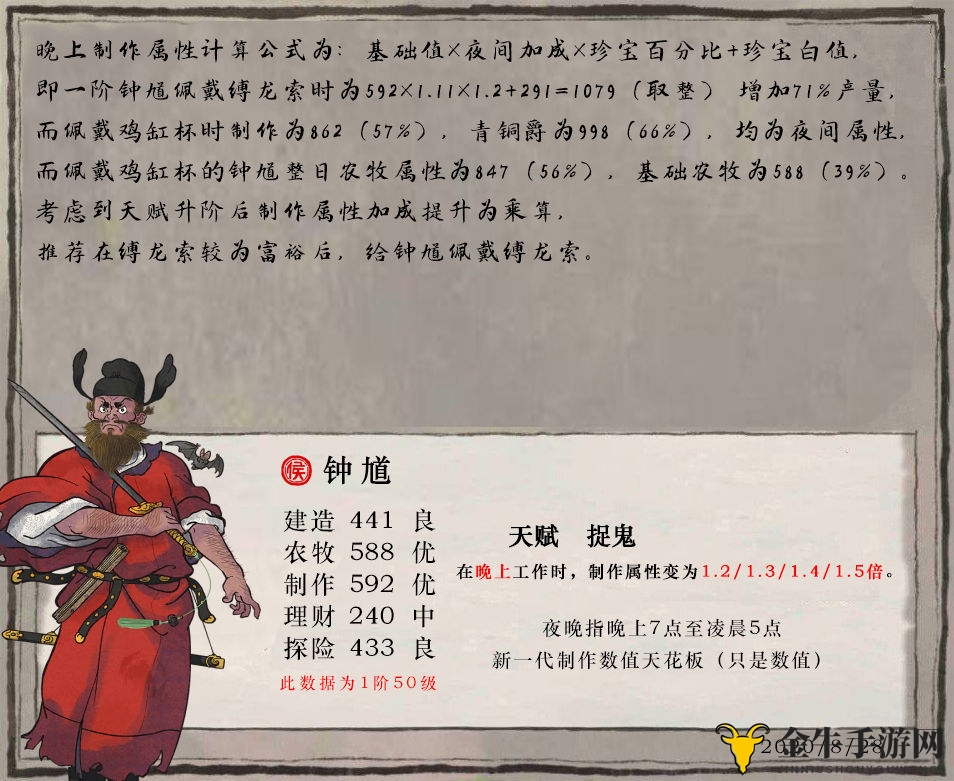 江南百景图钟馗攻略 钟馗珍宝推荐与使用指南