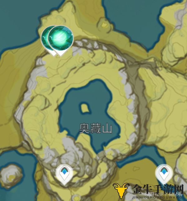 原神狂风之核在哪 五个狂风之核刷新位置图一览