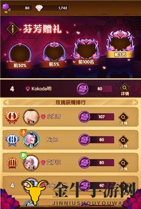 剑与远征玫瑰怎么送 剑与远征玫瑰赠送方法