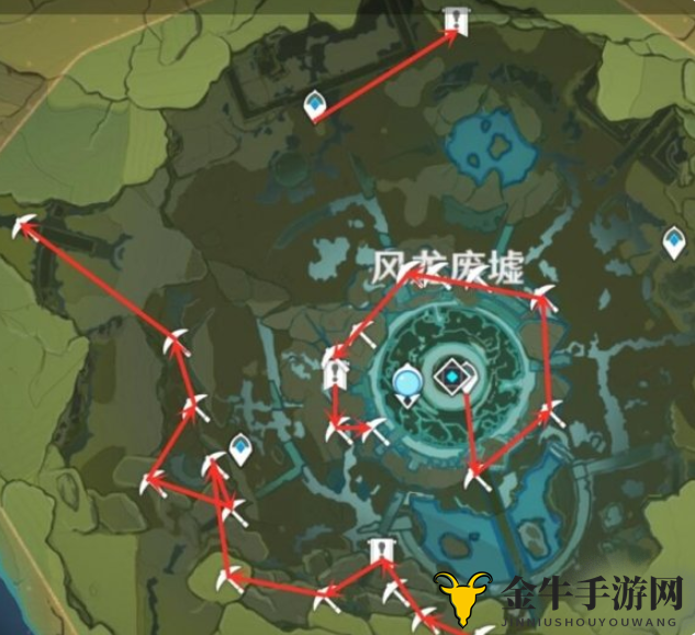 原神风龙矿点怎么升级 原神风龙矿点挖矿路线分享