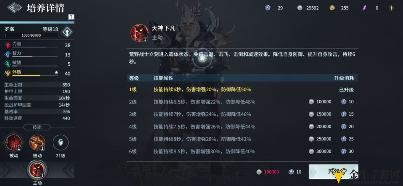 《猎手之王》罗洛深度剖析，全方位展现实力水准