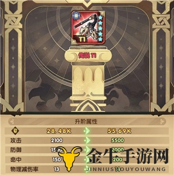《剑与远征》红装进阶攻略，T2力量装备升级顺序详解