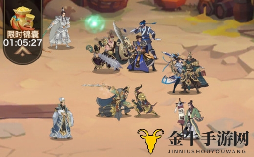 《三国英雄阁》升级秘籍：揭秘晋升顶尖武将之道