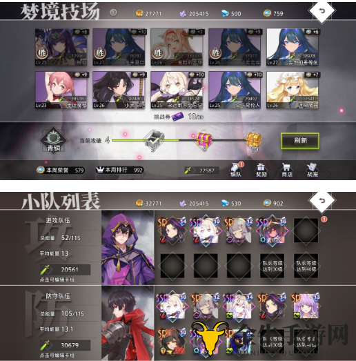 《命运神界》竞技场阵容调优指南，梦境联动搭配策略