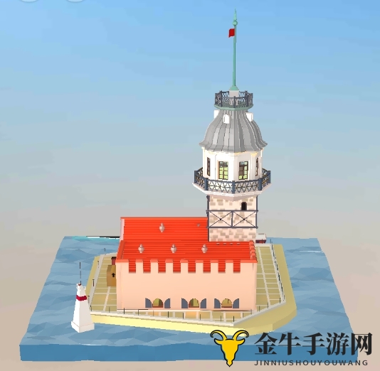 我爱拼模型少女塔攻略 少女塔图文详解