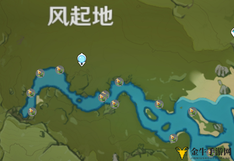 原神金鱼草采集攻略 金鱼草哪里采集最多