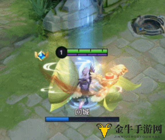 《王者荣耀》2020端午回城动画，揭秘绝美特效瞬间
