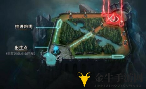 《英雄联盟》手游端地图差异详解，深度剖析对比