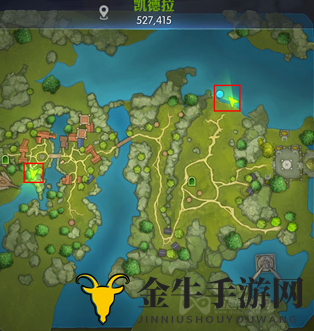 《龙之谷2》揭秘凯德拉风光，旅行路线一网打尽