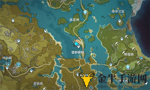 《原神》攻略揭秘：巧过假山任务，轻松挑战成功