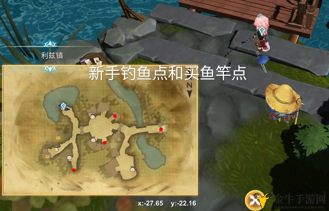 《工匠物语2》钓鱼秘籍地图解析，地点攻略汇总
