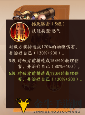 少年三国志2群雄阵容主角站位与使用心得