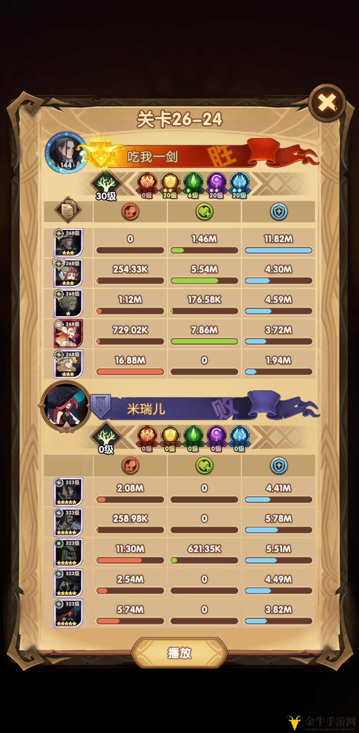 《剑与远征》26-24战法：阵容布局与策略详解