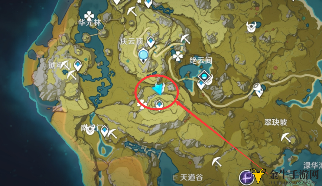 《原神》史莱姆分布揭秘，探寻高产秘境攻略分享