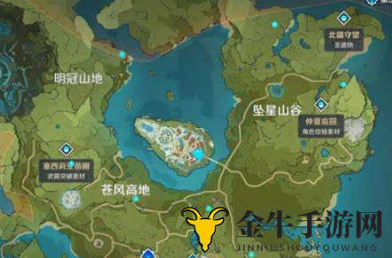 《原神》探秘：地灵龛攻略详解，揭秘神秘地点图文解析