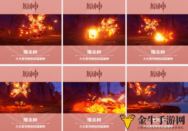 原神爆炎树怎么打 爆炎树击杀方法及特点一览